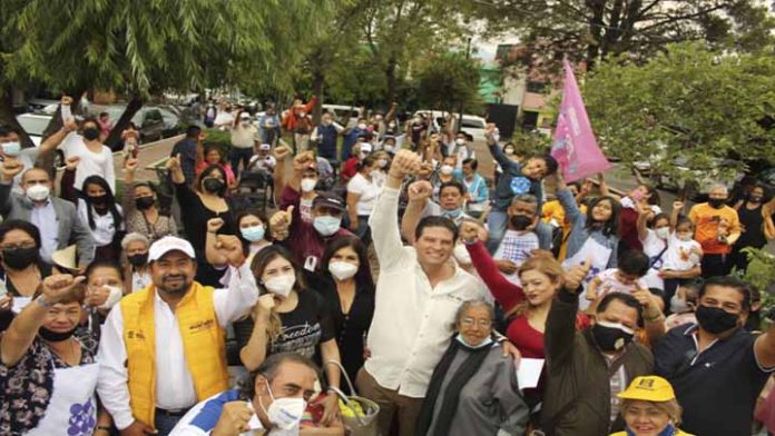 Voy a ser un gestor permanente por las colonias de Morelia, José Luis Montañez