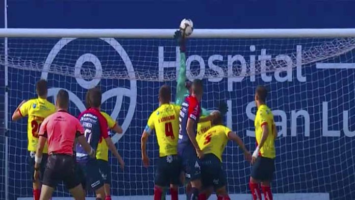 Atlético Morelia pierde el partido de ida de la final