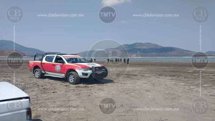 Hallan un cadáver en la presa de Zitácuaro