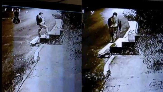 Video; Captan robo de una imagen de la Virgen de Guadalupe en Tlalpan
