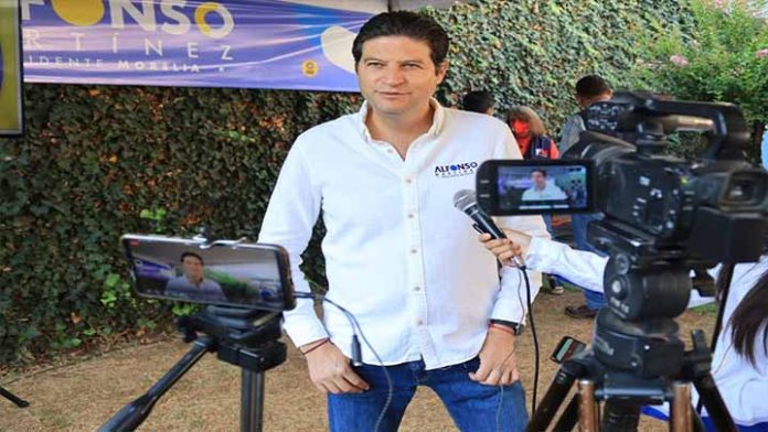 A las 00:00 horas del 7 de junio Alfonso Martínez se despega de sus contendientes