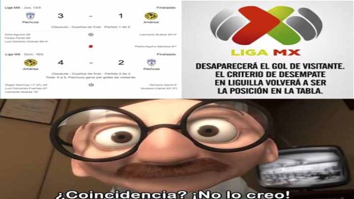 Liga MX eliminará gol de visitante como criterio de desempate