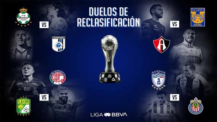 Conoce fechas y horarios para el repechaje de la Liga MX