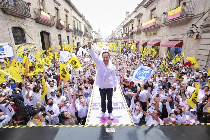 Michoacanos deben impedir que el proyecto de Morena se arraigue en el estado