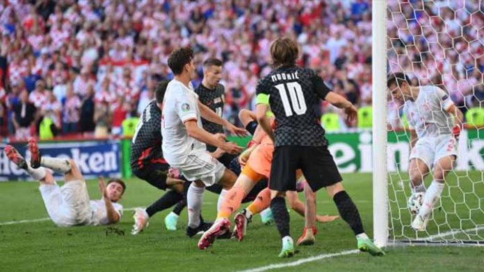 En un auténtico partidazo España elimina a Croacia de la Eurocopa