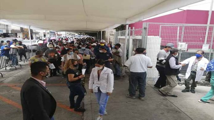 Está semana se aplicará segunda dosis a personas de 40 a 49 años en Morelia