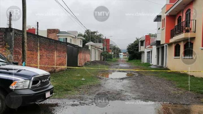 Hallan embolsado en La Pinera de Uruapan