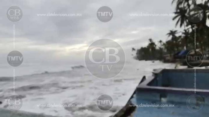 Se disipa Tormenta Tropical Enrique, dejará lluvias remanentes