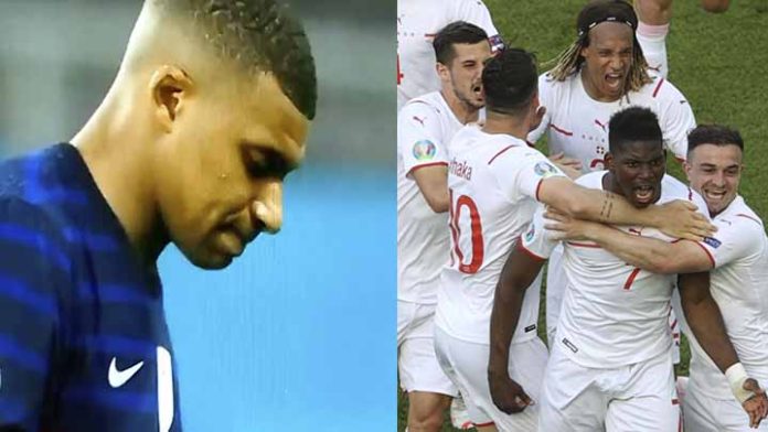 Mbappé falla penal, Suiza da la sorpresa y avanza a cuartos de final