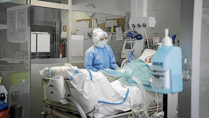 Michoacán registra una ocupación hospitalaria del 18.53% en camas Covid