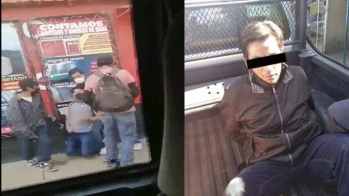 Entre tres agreden a joven para robarlo