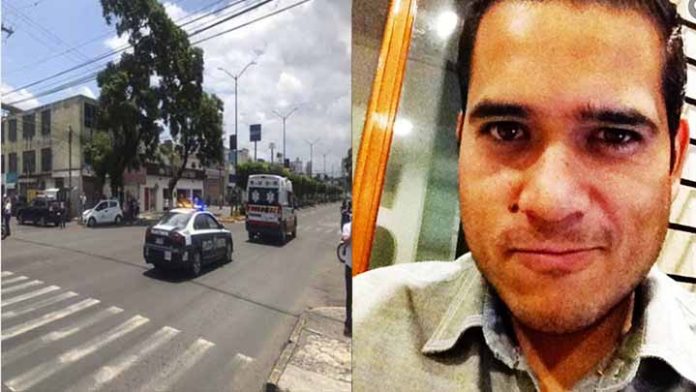 Periodista, Abraham Mendoza el asesinado a balazos sobre Madero Poniente de Morelia Periodista, Abraham Mendoza el asesinado a balazos sobre Madero Poniente de Morelia