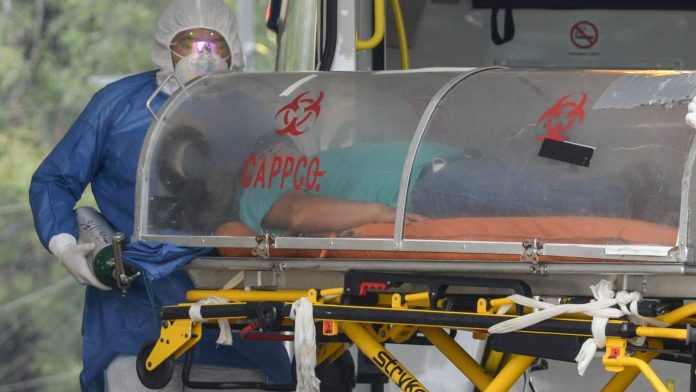 En Michoacan más de 3 mil pacientes hipertensos han perdido la vida por Covid-19 En Michoacan más de 3 mil pacientes hipertensos han perdido la vida por Covid-19