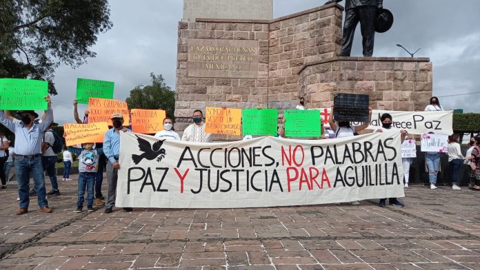 Comisionado Nacional de Seguridad niega éxodo de familias michoacanas por violencia Comisionado Nacional de Seguridad niega éxodo de familias michoacanas por violencia