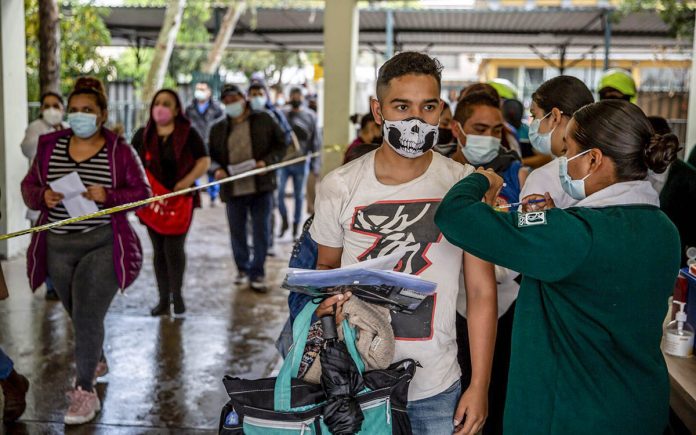 Jóvenes de 44 municipios completaron su esquema de vacunación Covid-19