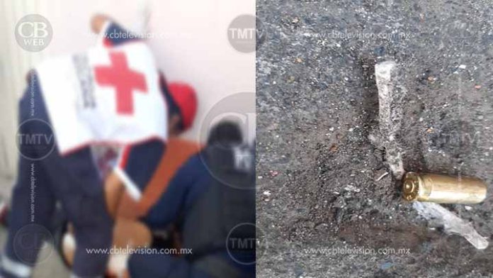 Balean a transeúnte al norte de Morelia