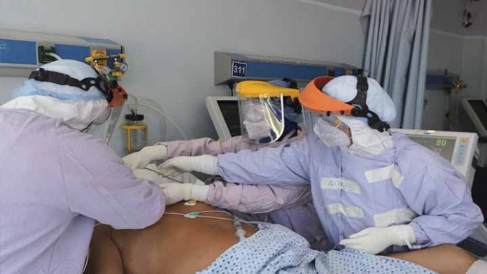 Al 44.4 % ocupación hospitalaria de camas Covid-19 en Lázaro Cárdenas