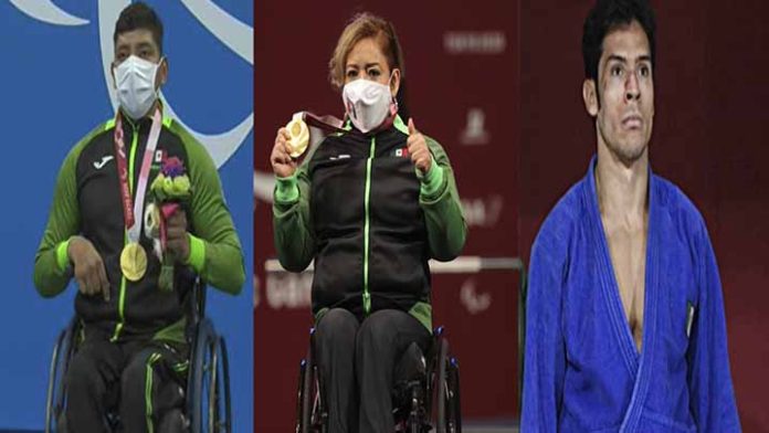 Ya son 5 medallas para México en los Juegos Paralímpicos