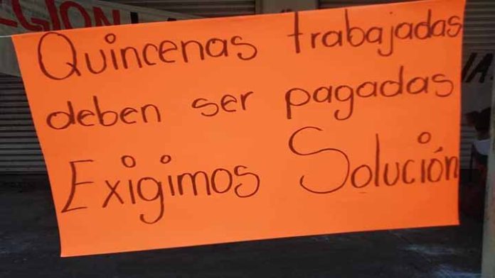 Cuatro días de toma en oficinas de renta en Lázaro Cárdenas por Poder de Base