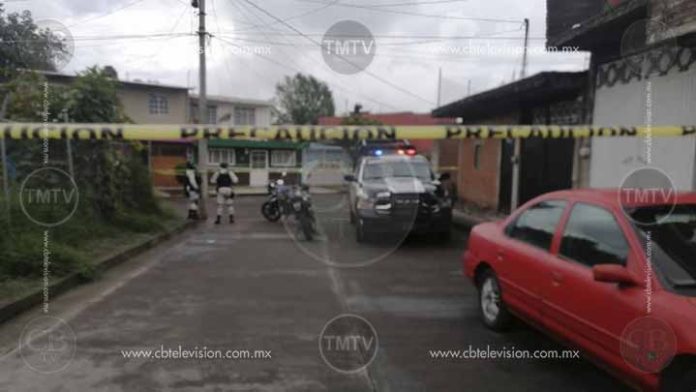 Ejecutan a fémina en la 18 de Marzo, al oriente de Uruapan