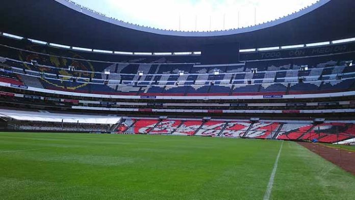 Podrías tener un palco en el estadio Azteca por tan solo 250 pesos