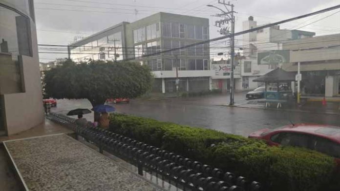 Se prevé que pueda granizar durante la noche y madrugada en Michoacán
