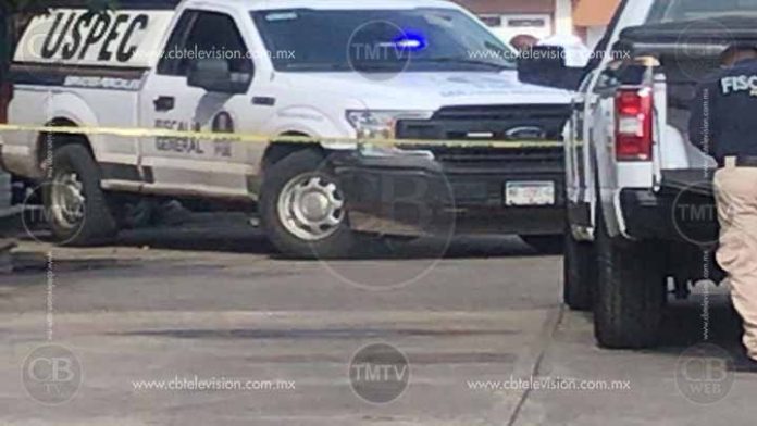 Encuentran un ejecutado en la curva de Copándaro