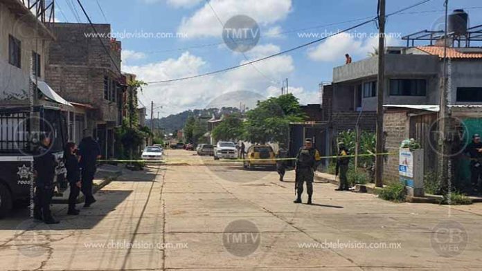 Matan a dos hombres en Los Llanos de Tarímbaro