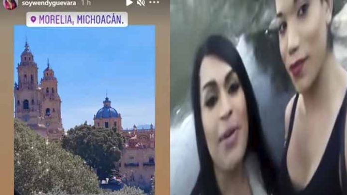 ¡Estamos perdidas! la youtuber Wendy Guevara se encuentra en Morelia