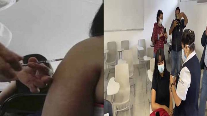 Secretaría de Bienestar en Michoacán inicia investigación tras vacuna mal aplicada