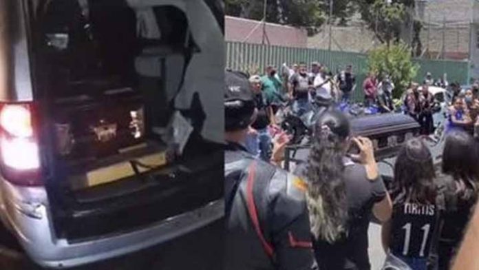 Video: Despiden a Alice, víctima del accidente en la México-Cuernavaca