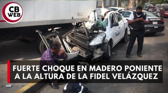 Fuerte choque
