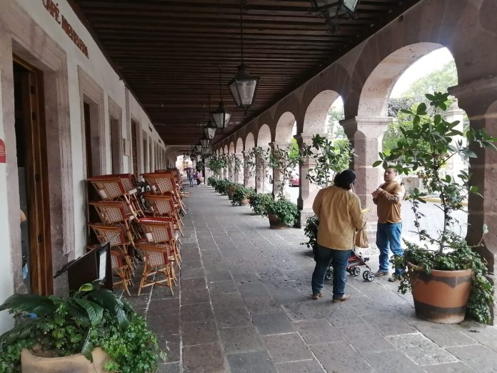 Medidas sanitarias colapsaran economía de Morelia aseguran empresarios