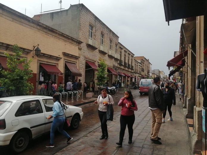 En Michoacán 4 defunciones y 65 contagios por Covid-19 en las últimas 24 horas