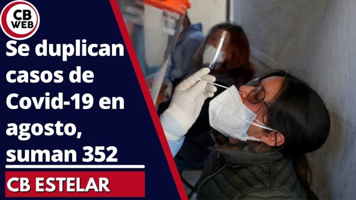 Pese a las medidas de sanidad impuestas por el gobierno en la tercer ola de Covid-19 los contagios continúan en aumento.