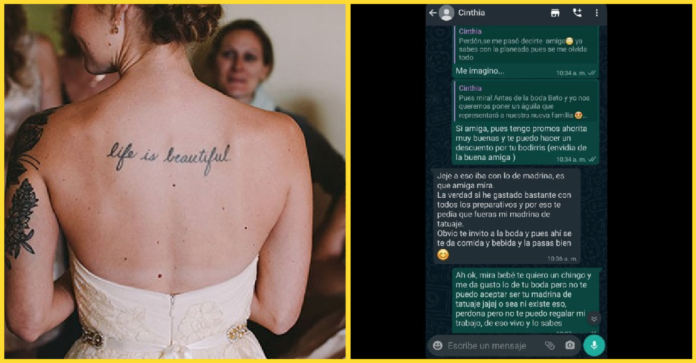 lady tatuajes