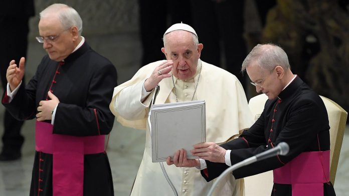 Pope Francis' general audience