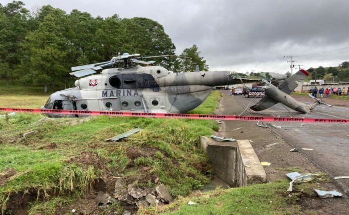 se_accidenta_en_hidalgo_helicoptero_de_la_marina_viajaba_el_secretario_de_gobierno_de_veracruz