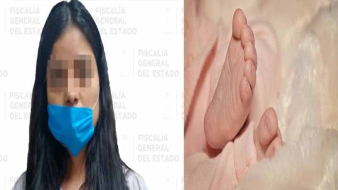 Mata a su hija de un año y le saca los órganos