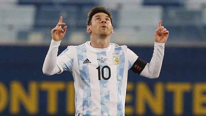 Triplete de Messi en victoria de Argentina sobre Bolivia