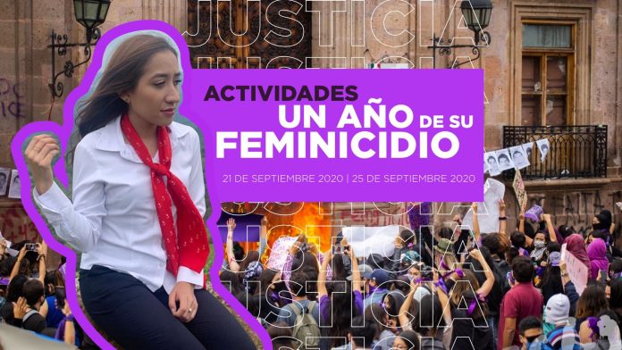 ¡Un año sin Jessica, un año sin justicia y su familia no callará!