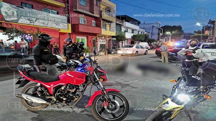 Siguen los choques de motocicletas en Morelia