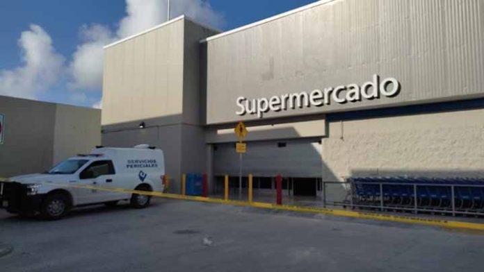 Asesinan a guardia de seguridad de supermercado y se llevan su arma