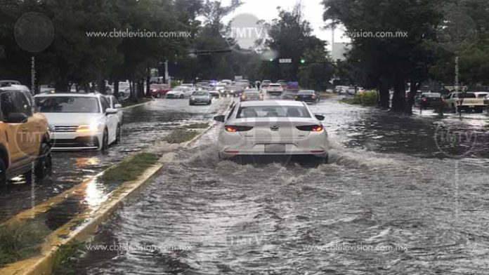Carga tu paraguas; se prevén lluvias fuertes este domingo en Michoacán