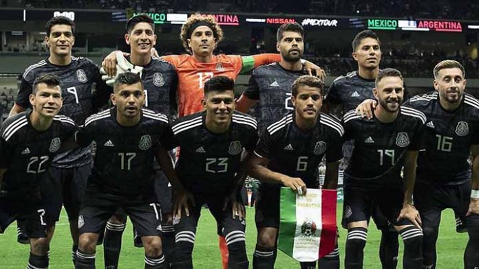 México en el Top 10 del ranking de la FIFA