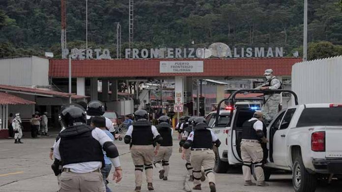 La Guardia Nacional detiene a 400 migrantes 150 eran haitianos