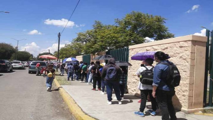 En Morelia, al rededor de 50 mil personas pendientes de vacunación anti Covid-19