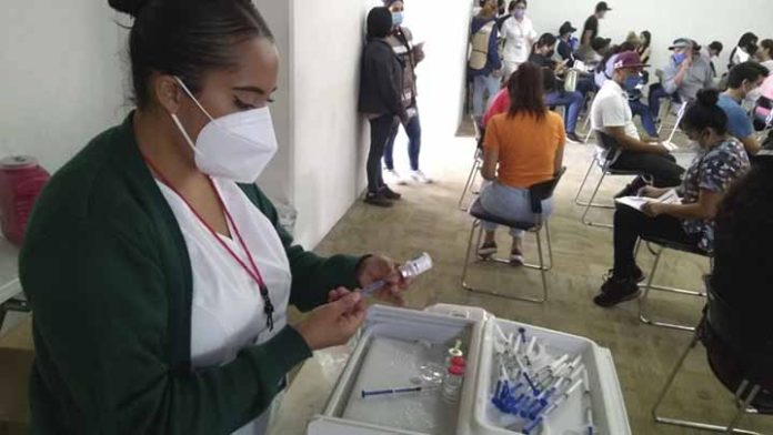 Mañana único día para vacunación en Tenencias de Morelia