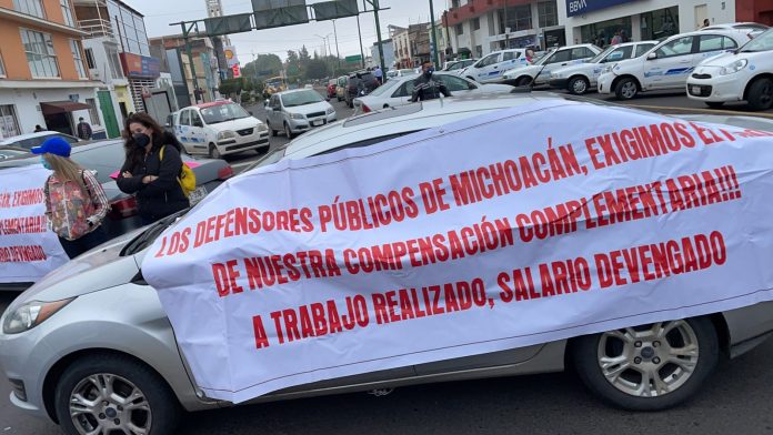 Al Gobierno de Silvano ya no le interesa resolver la problemática de pagos: Defensores públicos