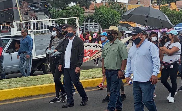 Las aciones de protesta continúan hasta que nos paguen: Poder de Base